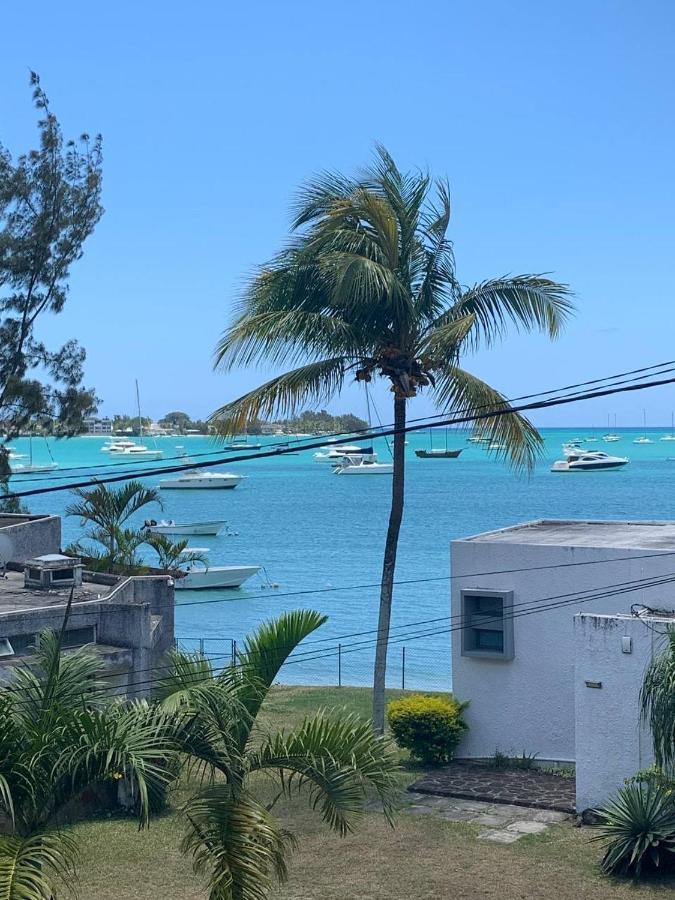 Ocean-View Penthouse With Roof Terrace, Grand Baie, Waterside Complex Apartment The Vale Exterior photo